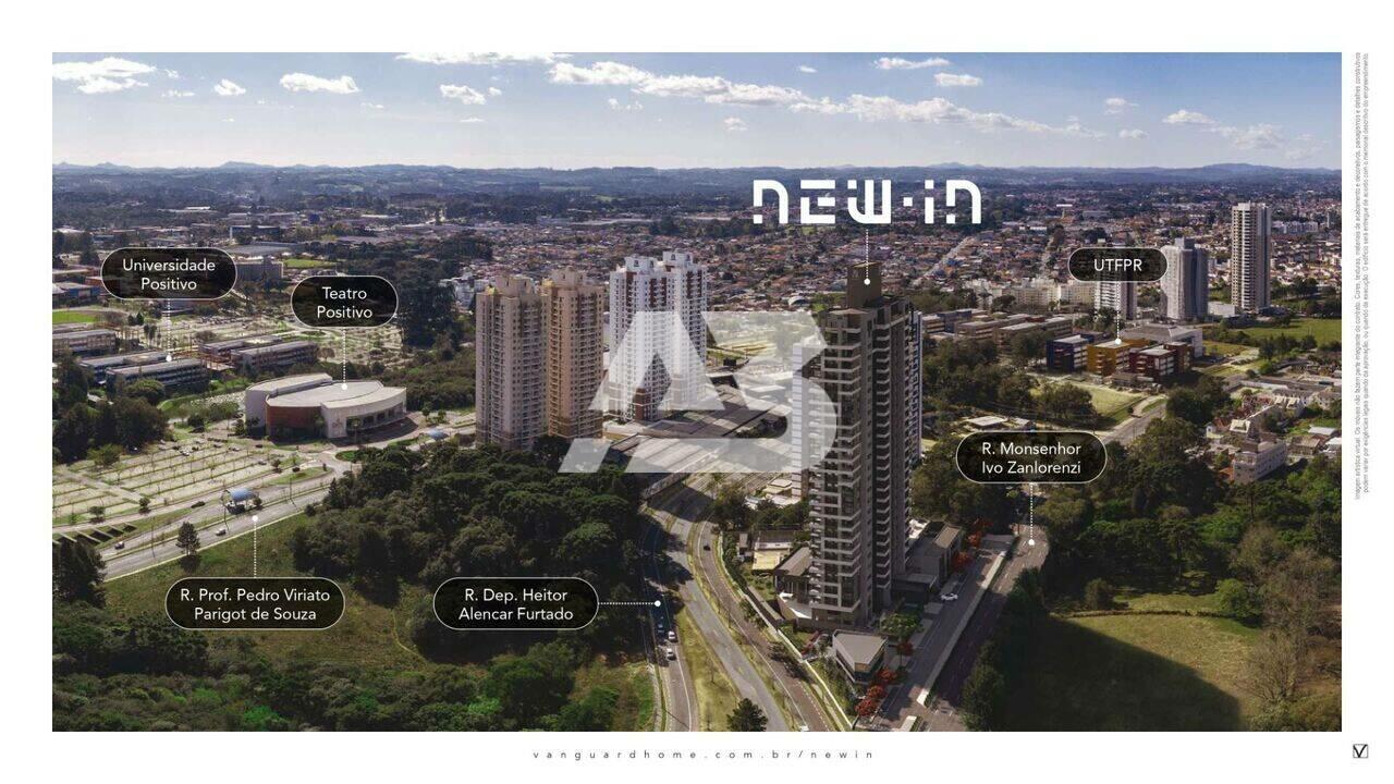 Apartamento com 2 dormitórios à venda, 69 m² por R$ 1.248.000,00 - Ecoville - Curitiba/PR - foto 2