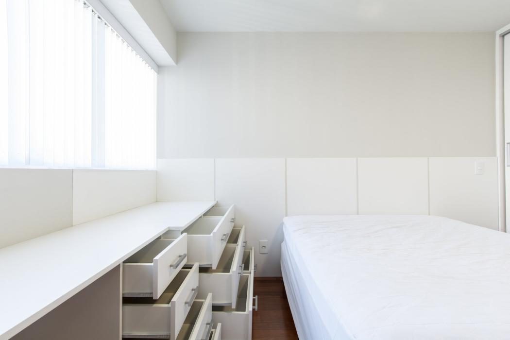 STUDIO MOBILIADO COM VAGA NO CENTRO CÍVICO - foto 4