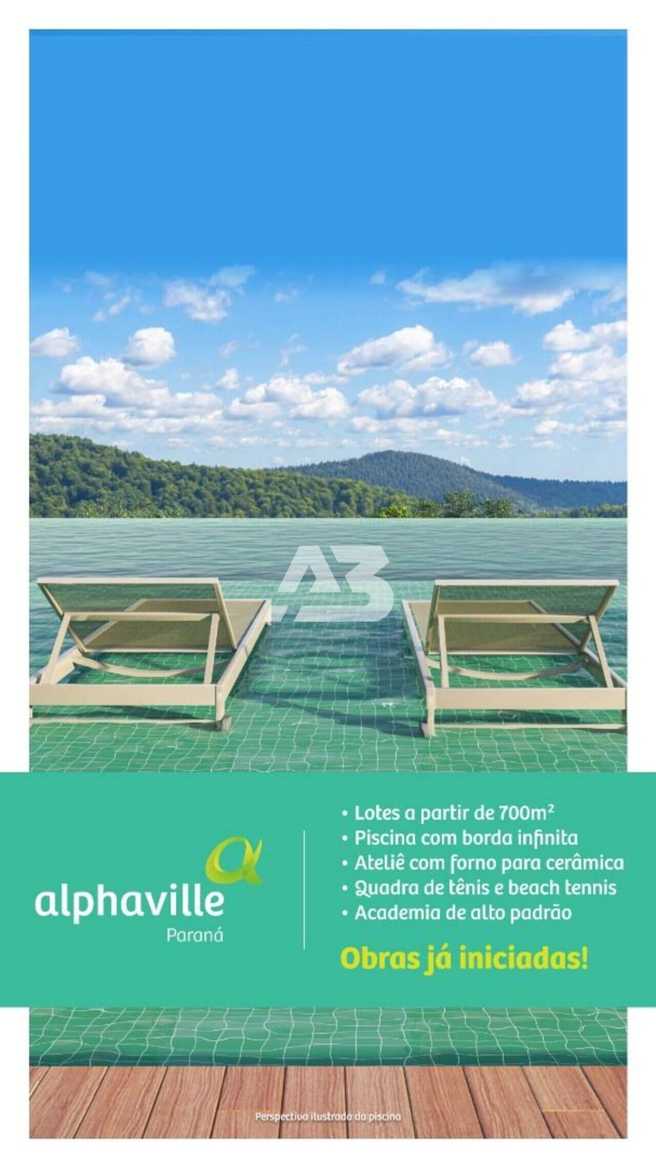 REEVNDA ALPHAVILLE - Terreno à venda, 723 m² por R$ 980.000 - Ferraria - Campo Largo/PR - foto 5