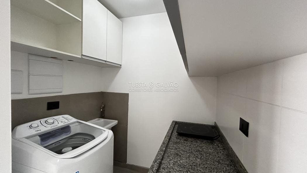 APARTAMENTO com 1 dormitório para alugar com 58m² por R$ 2.550,00 no bairro Rebouças - CURITIBA / PR - foto 5