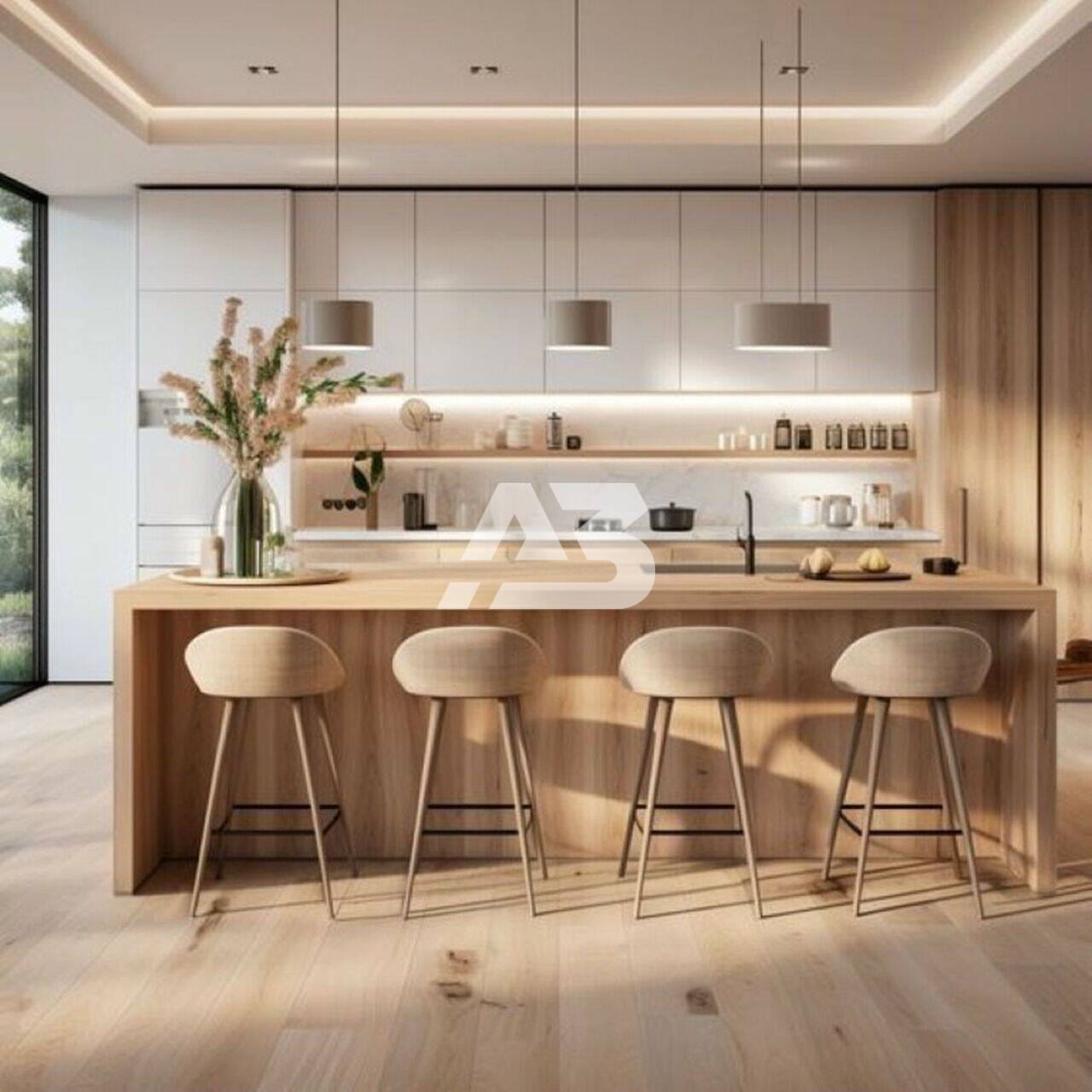 Sobrado com 3 dormitórios à venda, 147 m² por R$ 979.000 - Santa Felicidade - Curitiba/PR - foto 5
