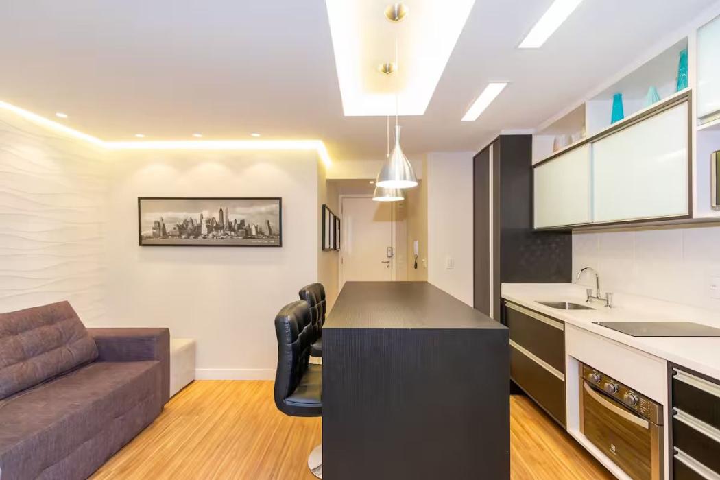 Apartamento Studio mobiliado à venda, 33 m² por R$ 535.000 - Vila Izabel - Curitiba/PR - foto 3