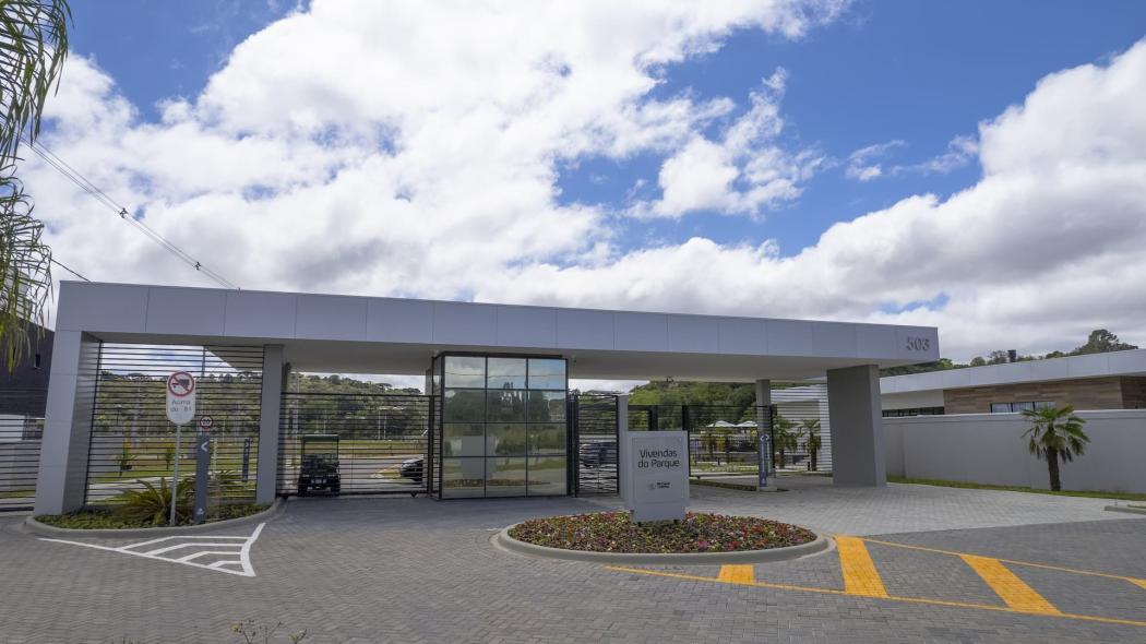 Terreno / Lote no Condomínio Vivendas do Parque de 142m² – Santa Cândida - foto 3