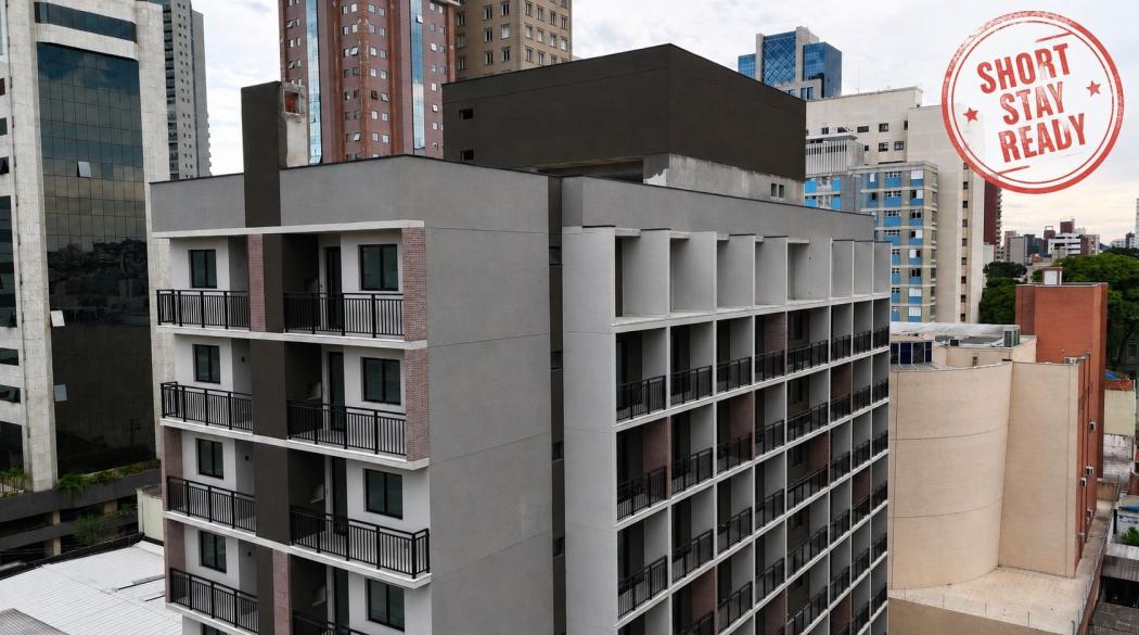 Apartamento com 1 dormitório à venda, 21 m² por R$ 350.000,00 - Centro - Curitiba/PR