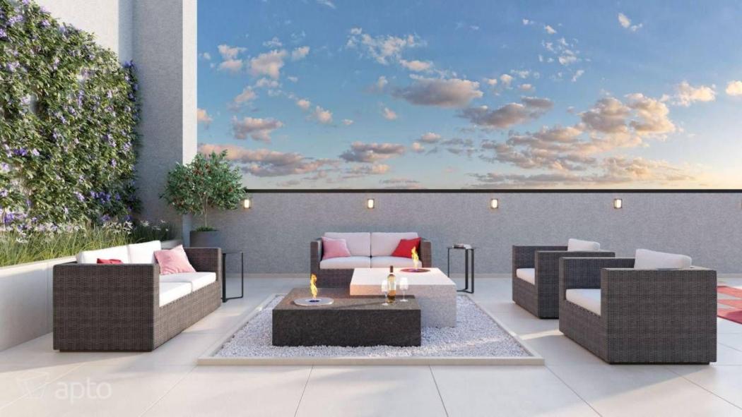 Studio com 1 dormitório à venda, 26 m² por R$ 250.000,00 - Bacacheri - Curitiba/PR - foto 3