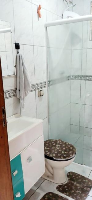 Casa Térrea para Venda em Curitiba, Santa Cândida, 2 dormitórios - foto 4