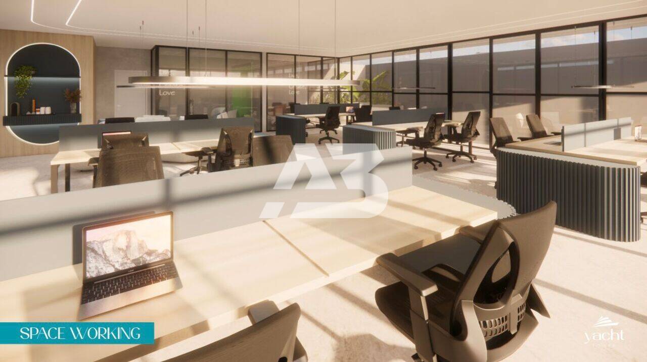 REVENDA - Studio à venda, 16 m² por R$ 249.000 - Agua Verde - Curitiba/PR - foto 4