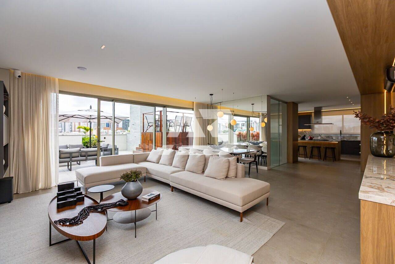 Cobertura com 3 dormitórios à venda, 317 m² por R$ 4.600.000,00 - Água Verde - Curitiba/PR