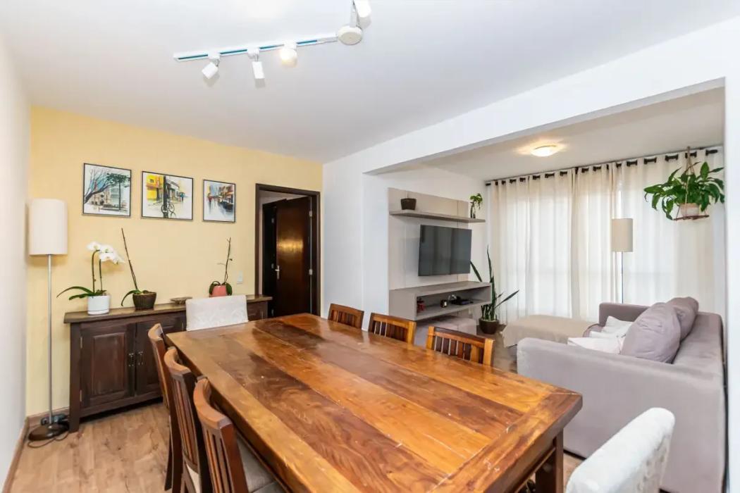 Apartamento 3 quartos 1 suíte 1 vaga de garagem no Ed Allamanda, Água Verde, Curitiba/PR - foto 2