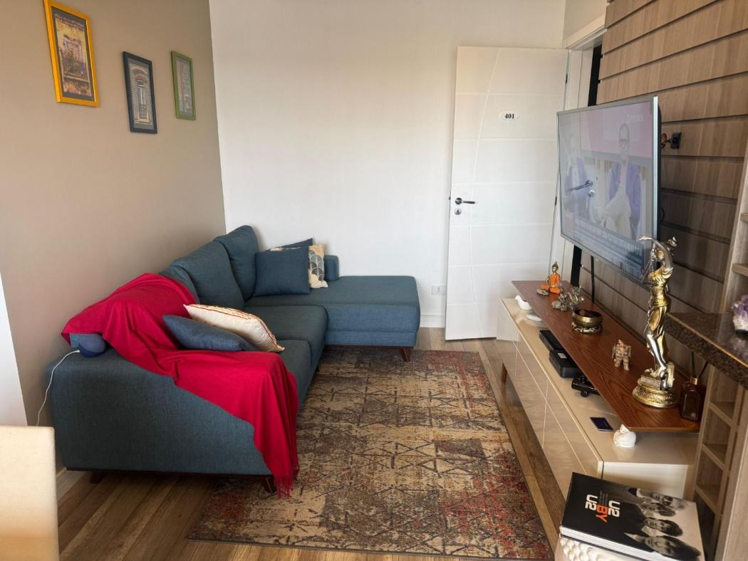 Apartamento com 2 dormitórios para alugar, 72 m² por R$ 4.000/mês - Santo Inácio - Curitiba/PR - foto 3