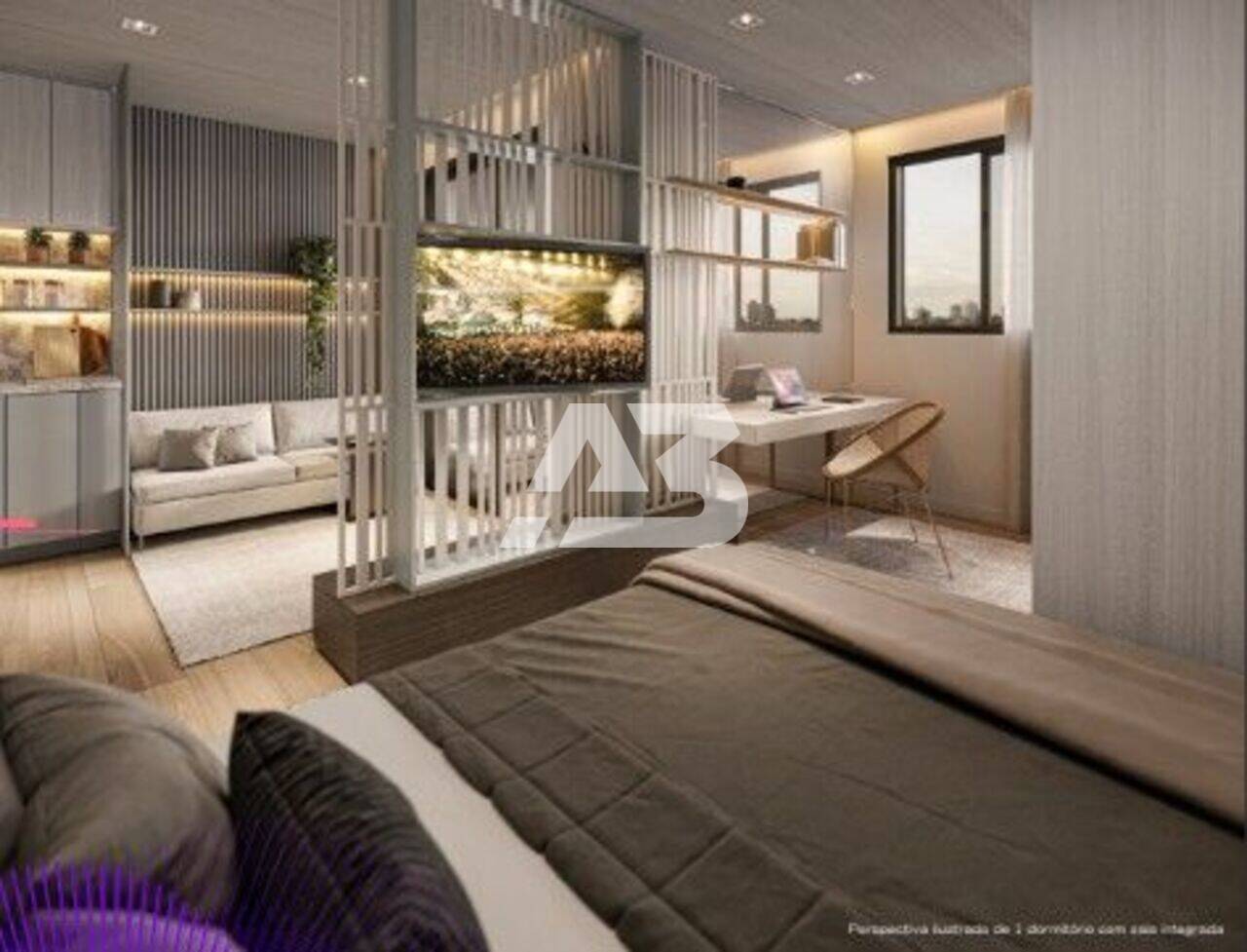 Studio à venda, 22 m² por R$ 348.000 - Centro - Curitiba/PR - foto 2