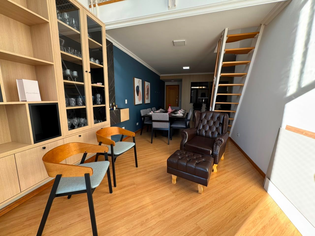 Apartamento com 3 dormitórios à venda, 123 m² por R$ 1.050.000 - Ecoville - Curitiba/PR - foto 4