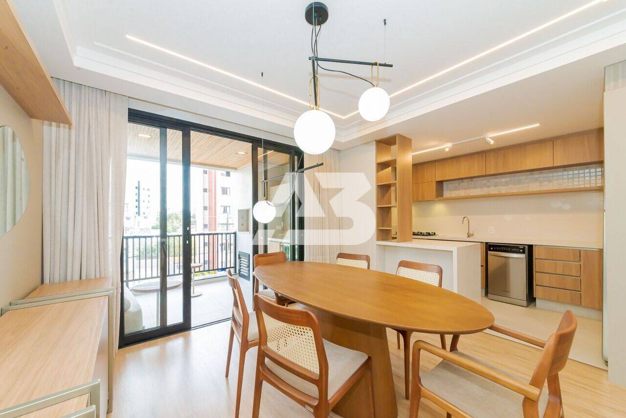 Apartamento com 2 dormitórios à venda, 96 m² por R$ 1.381.000,00 - Juvevê - Curitiba/PR