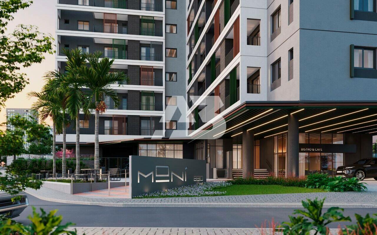 Studio à venda, 27 m² por R$ 397.000 - Centro Cívico - Curitiba/PR - foto 4
