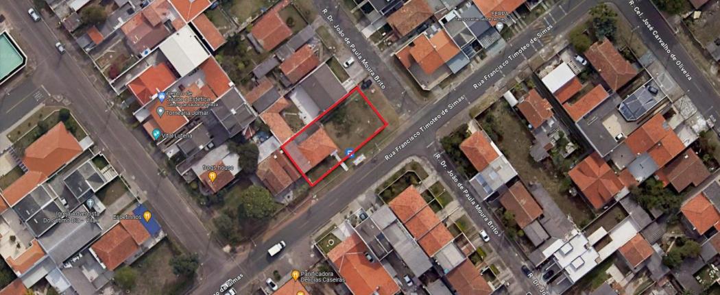 Terreno à venda, 496 m² por R$ 750.000,00 - Uberaba - Curitiba/PR - foto 4