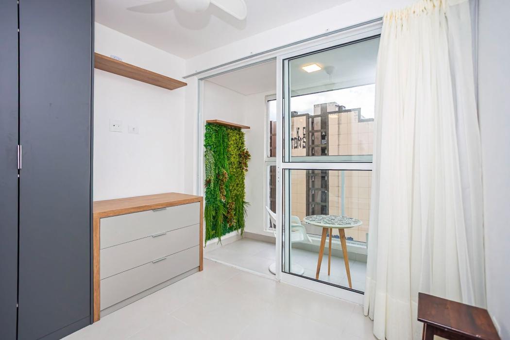 Apartamento com 1 dormitório, 19 m² - venda por R$ 350.000,00 ou aluguel por R$ 2.800,00/mês - Centro - Curitiba/PR