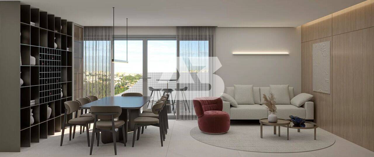 Apartamento com 2 dormitórios à venda, 87 m² por R$ 1.100.000 - Ecoville - Curitiba/PR