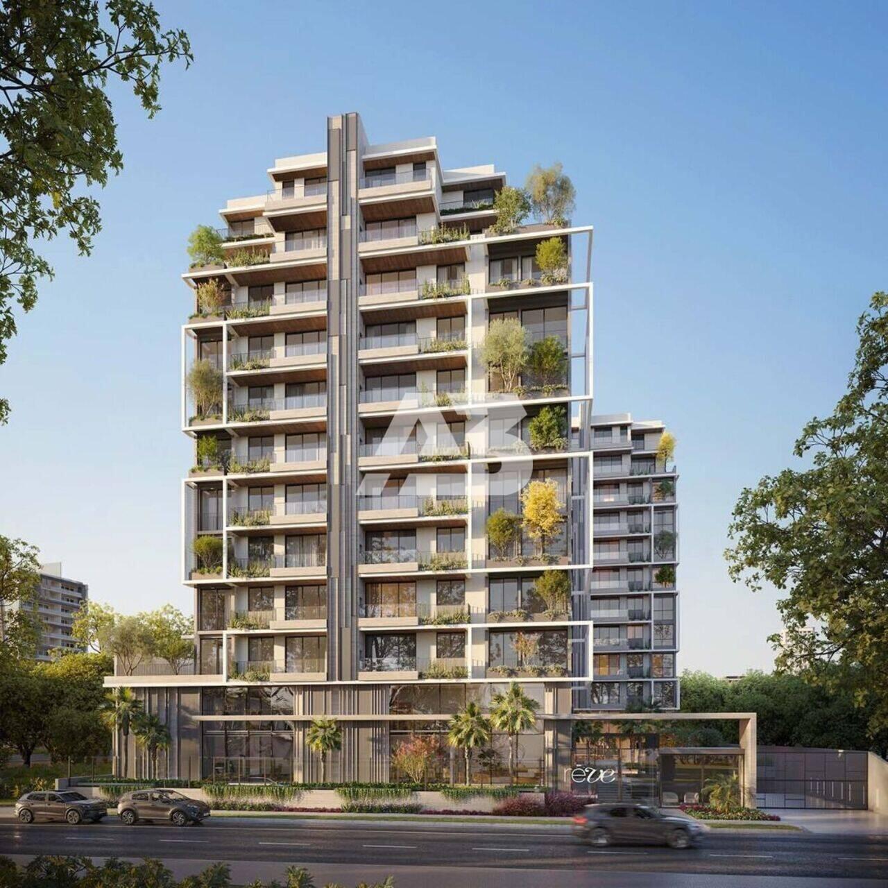 Apartamento com 2 dormitórios à venda, 72 m² por R$ 927.000 - Centro Cívico - Curitiba/PR - foto 2