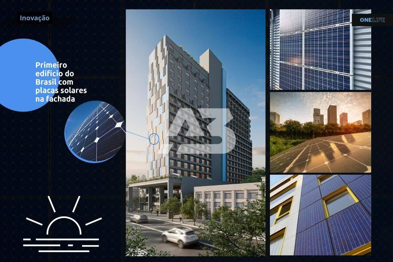 REVENDA - Studio à venda, 16 m² por R$ 275.000 - Portão - Curitiba/PR - foto 3