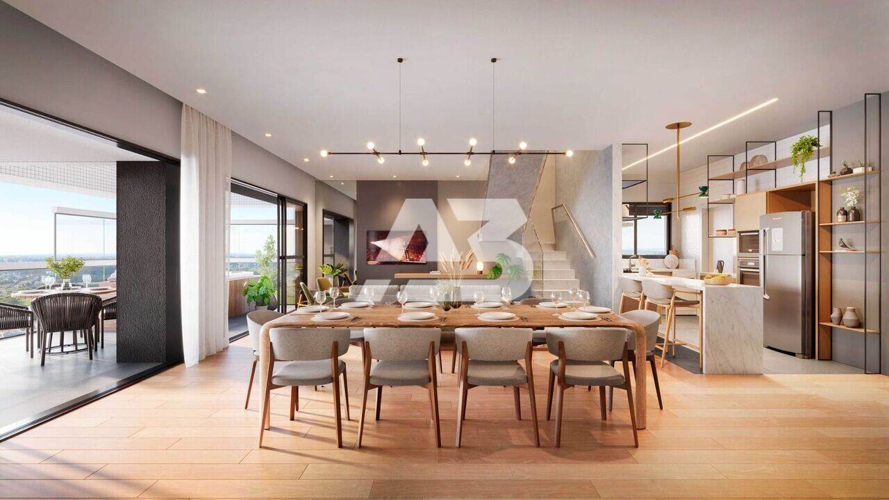REVENDA - Apartamento com 3 quartos à venda, 94 m² por R$ 1.580.000 - Bigorrilho - Curitiba/PR - foto 2