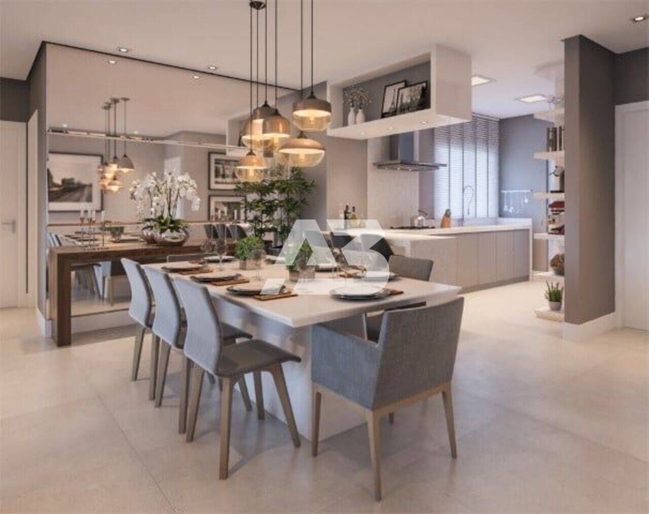Apartamento com 3 dormitórios à venda, 142 m² por R$ 2.185.000,00 - Bigorrilho - Curitiba/PR - foto 2